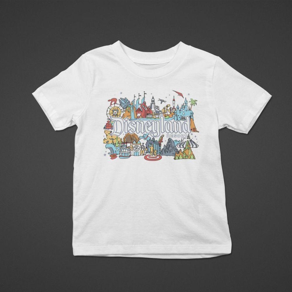 Disneyland Resort Theme Park Vacation Souvenir T-Shirt